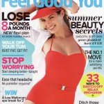 Woman & Home Feel God You Summer 2013 cover