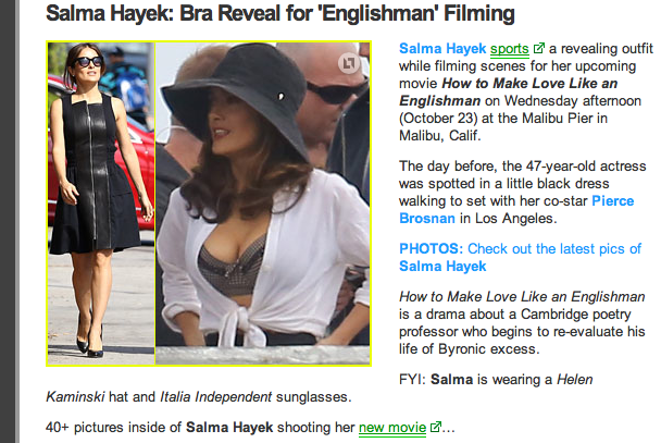 Salma Hayek