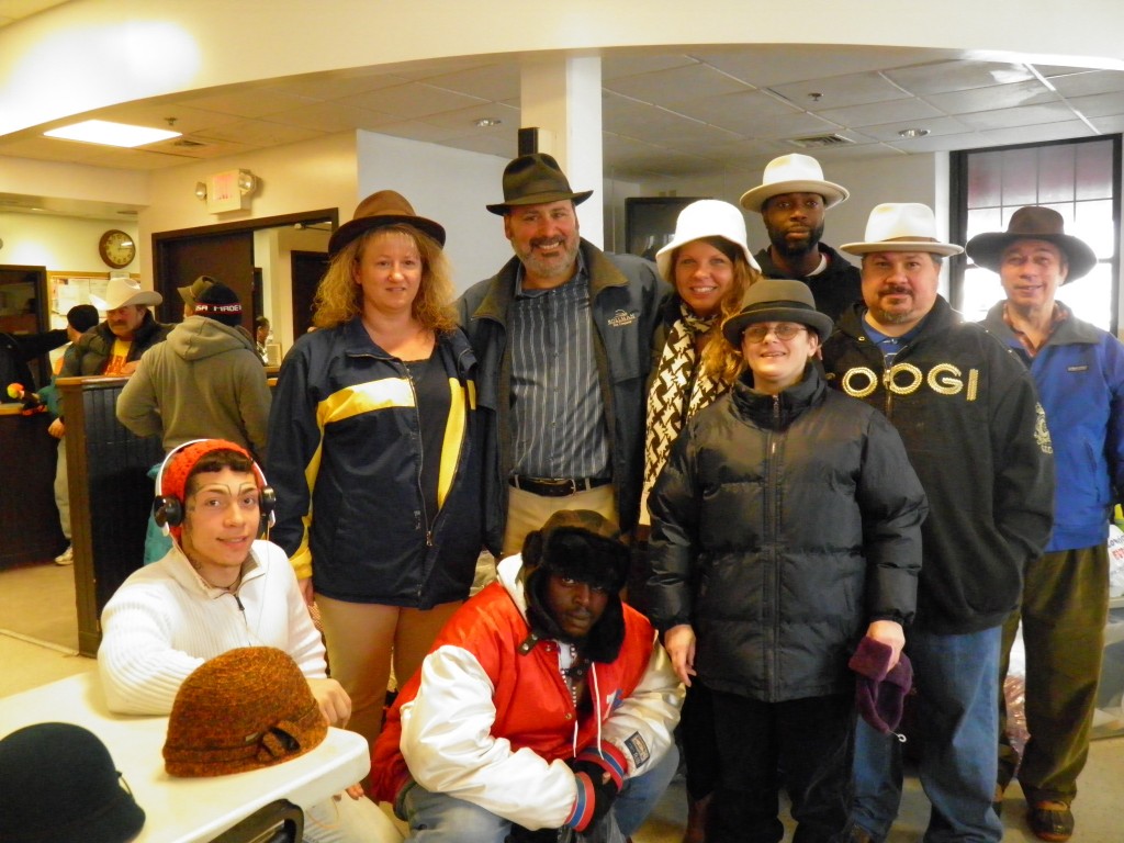 Bollman Hats - Hats for the Homeless 12.18.13 015