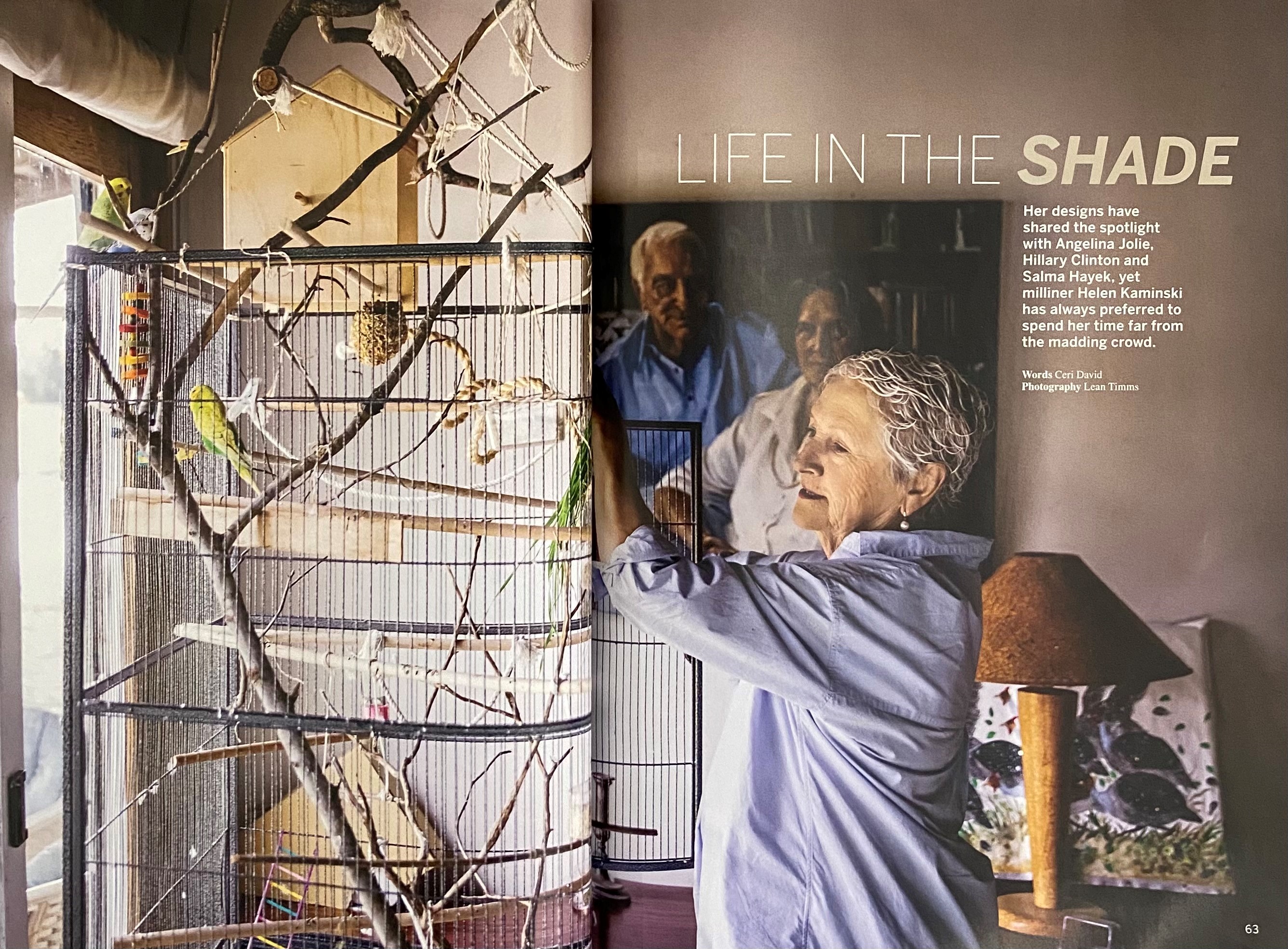 Helen Marie Kaminski in Galah Press