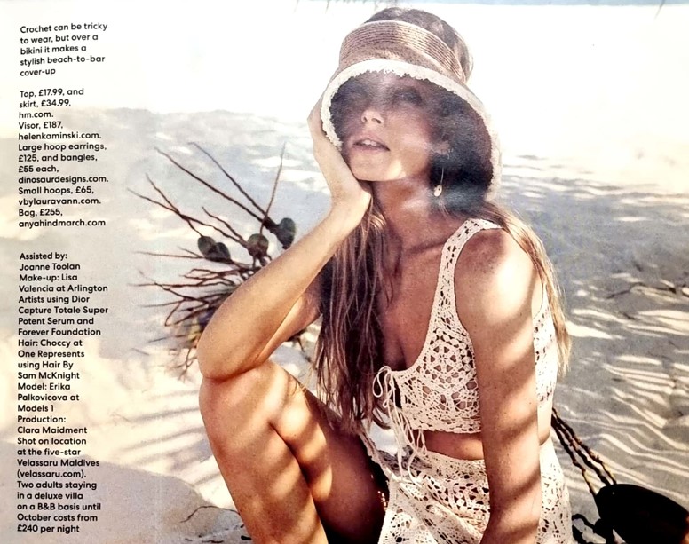 Helen Kaminski in You Magazine!